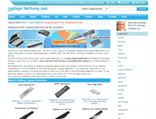 Tablet Screenshot of laptops-battery.com